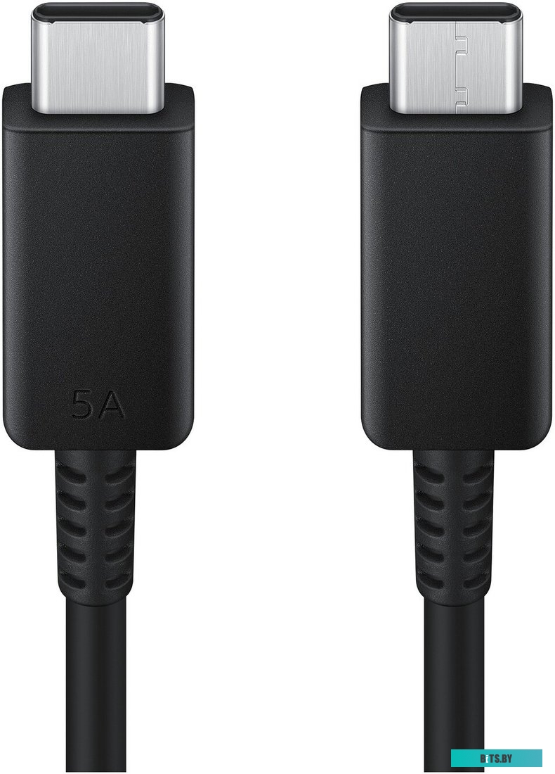 EP-DX510JBEGEU Кабель Samsung EP-DX510JBEGEU,  USB Type-C (m) -  USB Type-C (m),  1.8м,  MFI,  5A,  черный