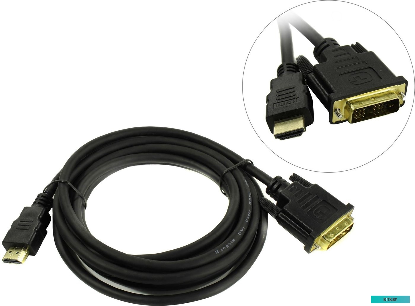 Корпус ExeGate 2U650-08 EX284960RUS