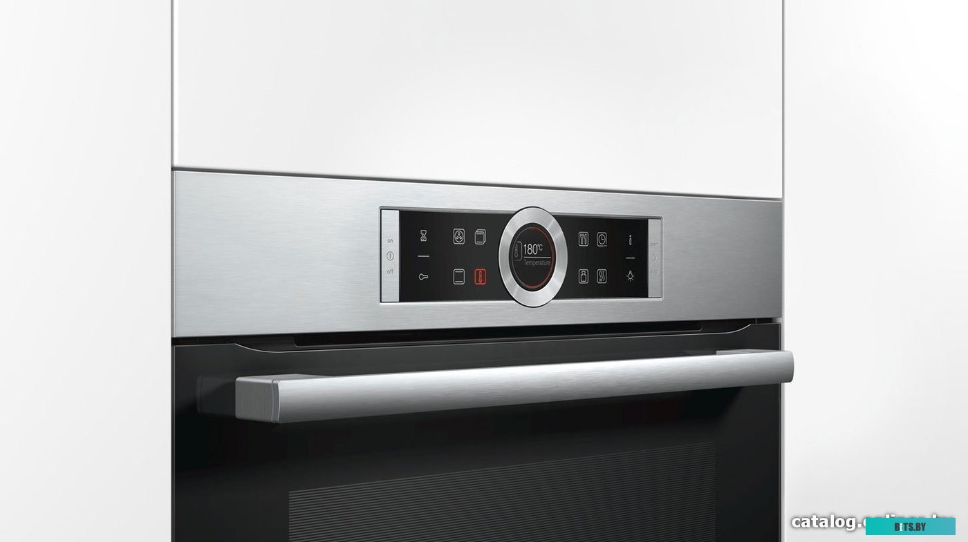 HBG635BS1 Духовой шкаф Bosch HBG635BS1,  нержавеющая сталь