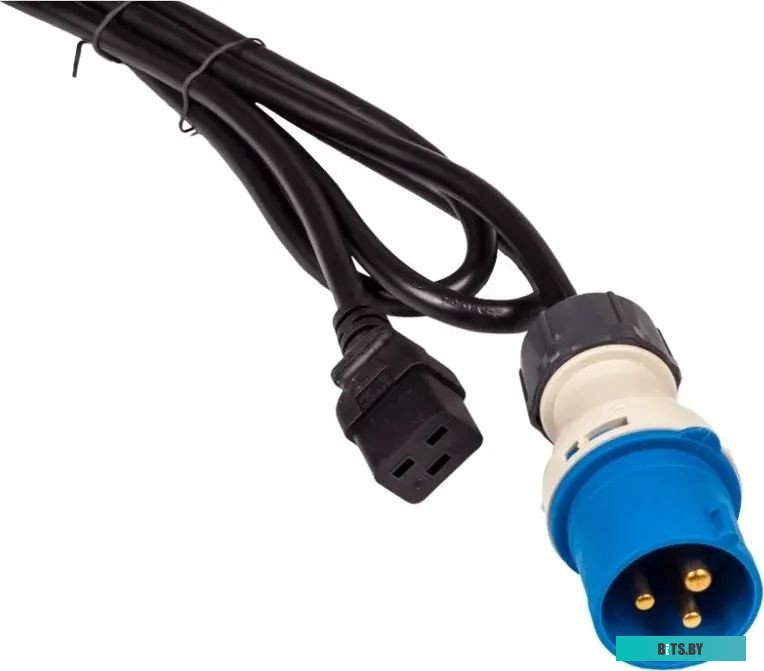 Шнур Питания LAN-PP9M/19-2.5-BK