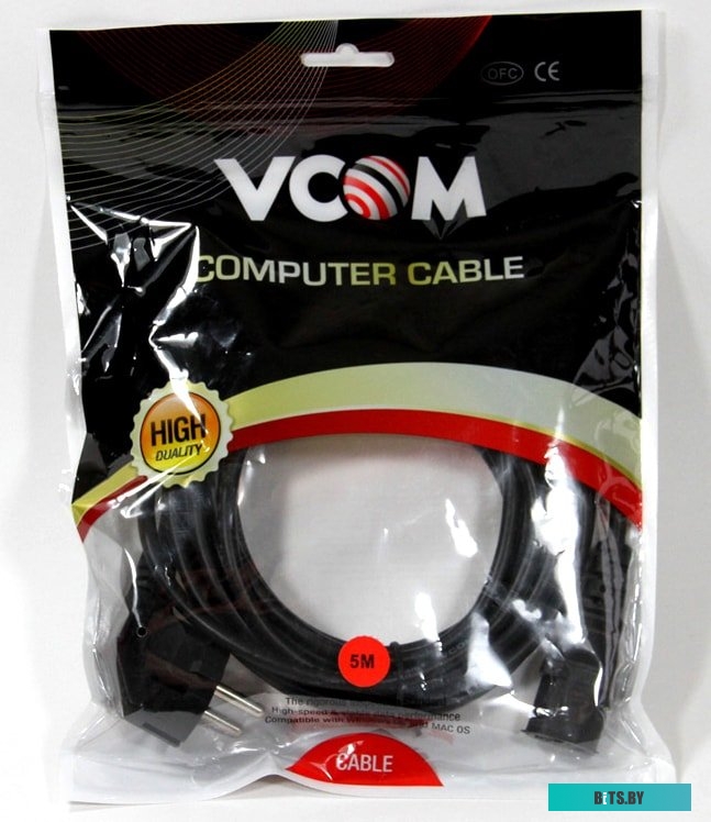 Кабель VCOM CE021-CU0.5-5м CE021-CU0.5-5м.