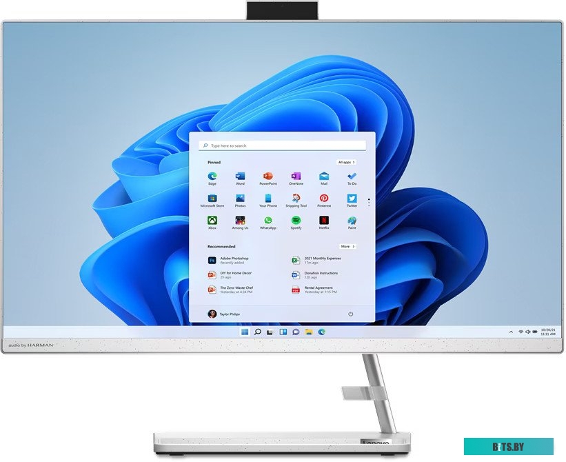 Моноблок Lenovo IdeaCentre AIO 3 24IAP7 F0GH0120RU