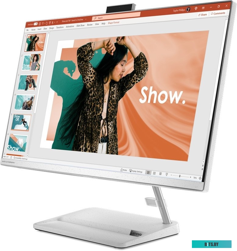 Моноблок Lenovo IdeaCentre AIO 3 24IAP7 F0GH0120RU