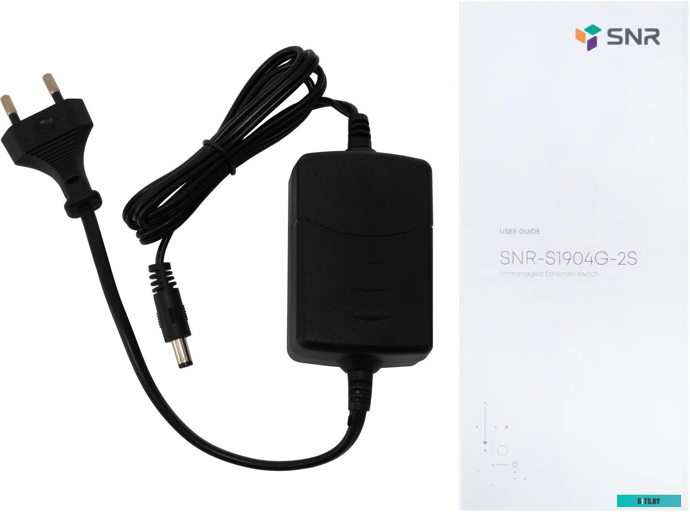 Коммутатор SNR SNR-S1904GP-2S (L2) 4x1Гбит/с 2SFP 4PoE 65W неуправляемый SNR-S1904GP-2S