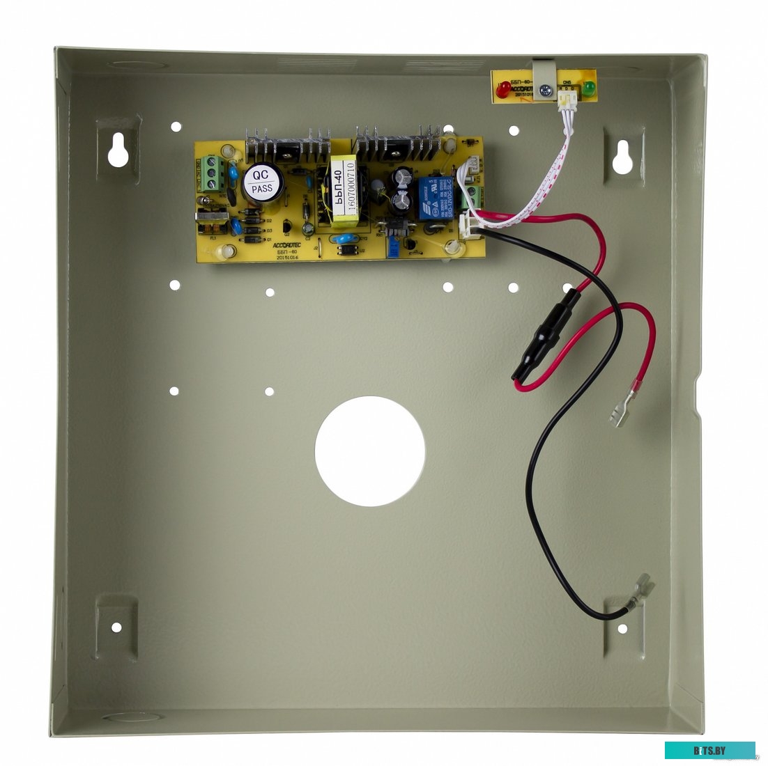 ББП РАПАН-60 исп.26 Источник бесперебойного питания Бастион ББП РАПАН-60 исп.26 12 В, 6 А корпус под АКБ 26 Ач, защита А