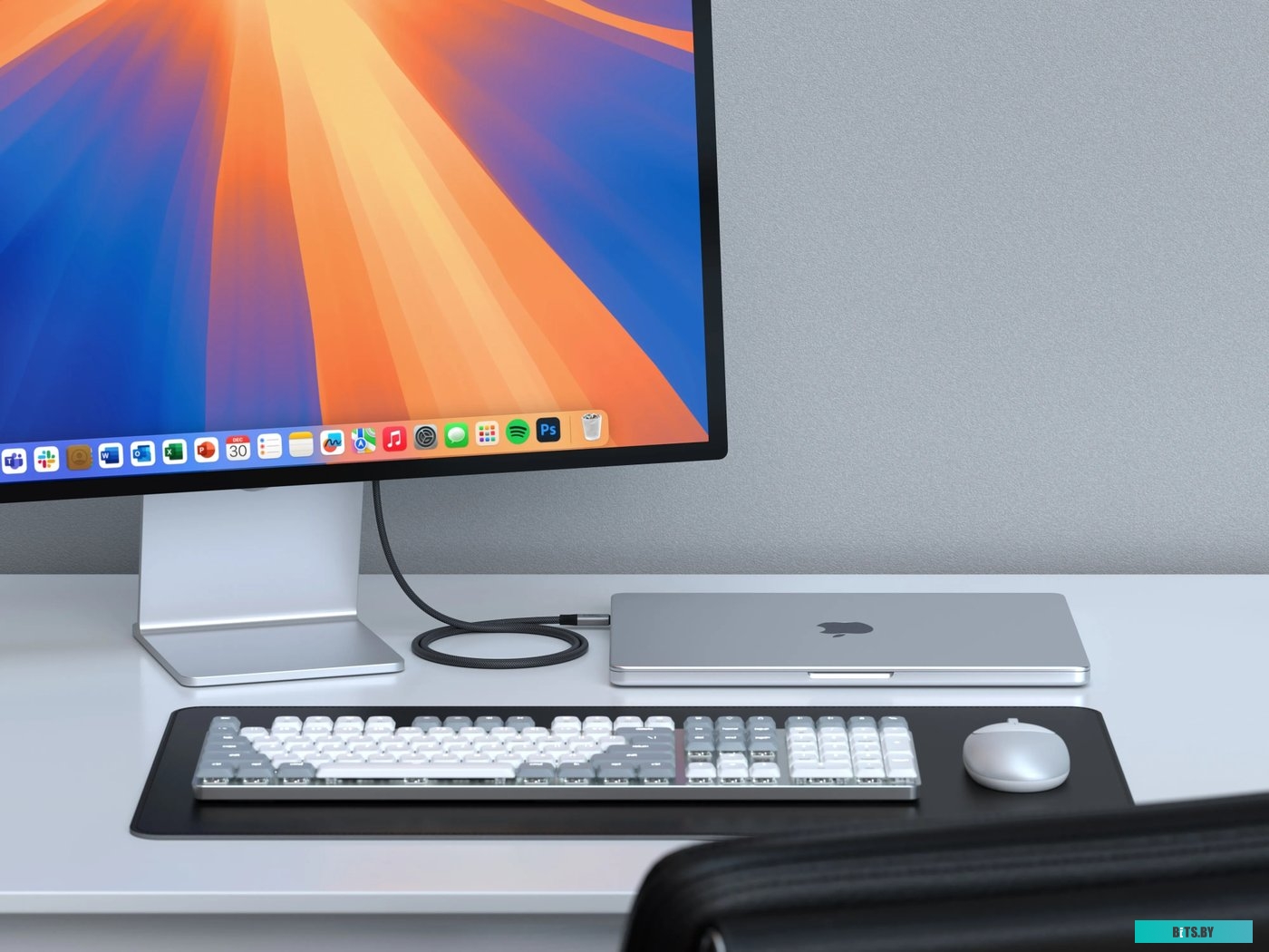 Кабель Satechi USB4 Pro Cable - 1.2M ST-YU4120M