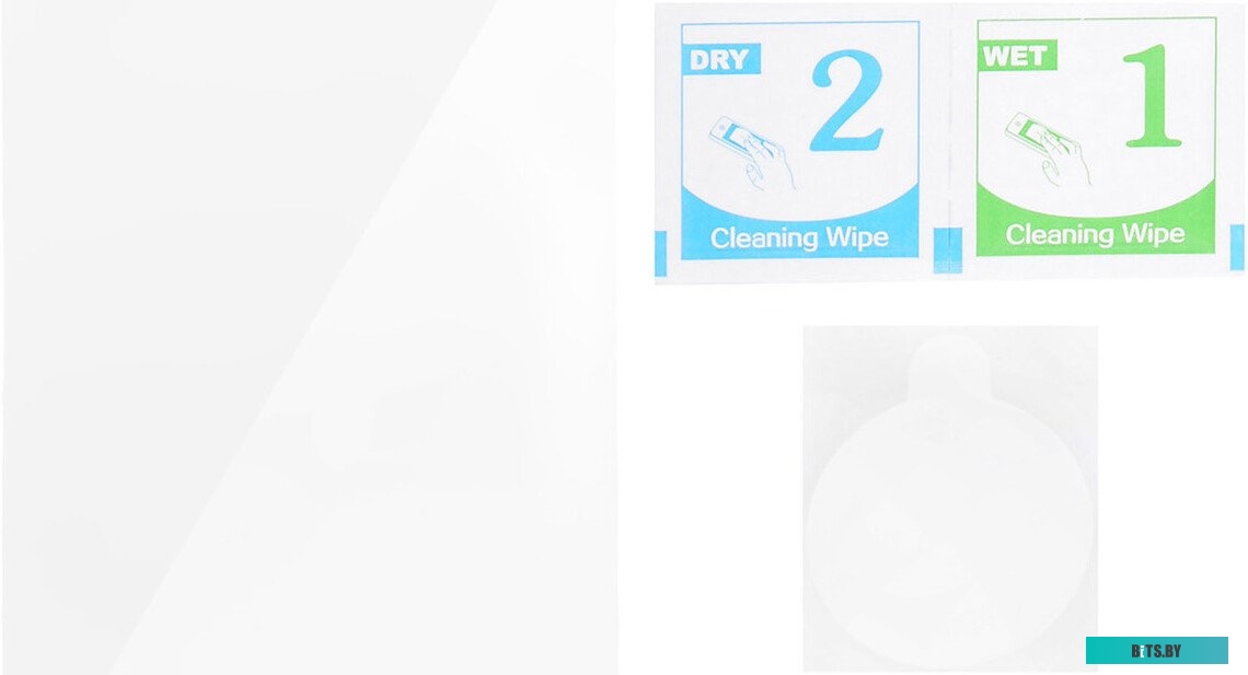 Защитное стекло Digma DGG1AP12PA для Apple iPhone 12/12 Pro