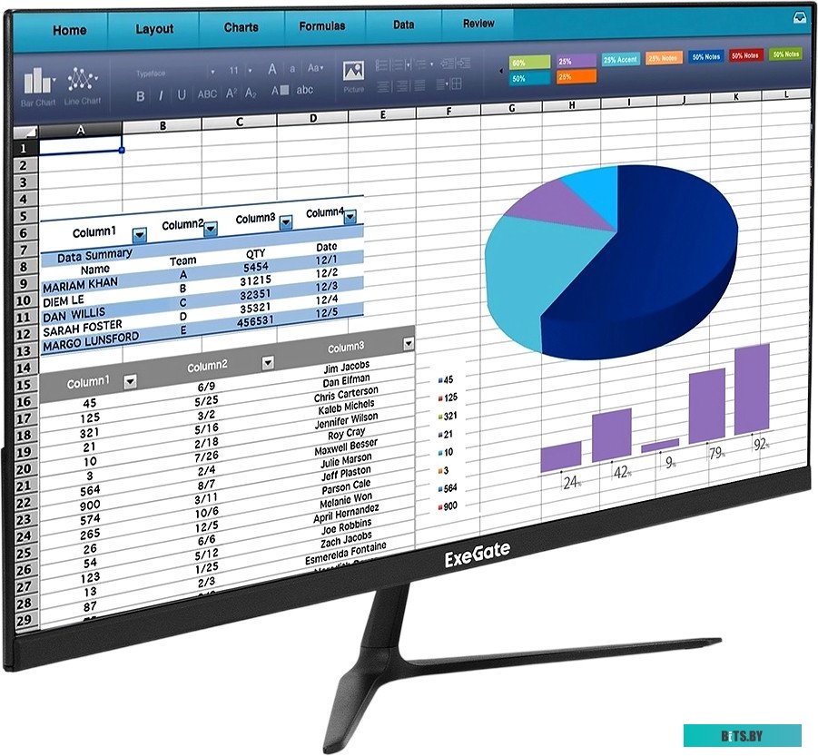 Серверная платформа ExeGate Pro 4U660-HS24 EX292426RUS