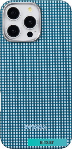 KI1602POCE Pitaka Ultra-Slim для iPhone 16 Pro Max (синий)
