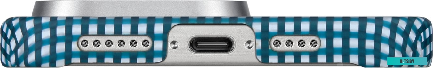 KI1602POCE Pitaka Ultra-Slim для iPhone 16 Pro Max (синий)