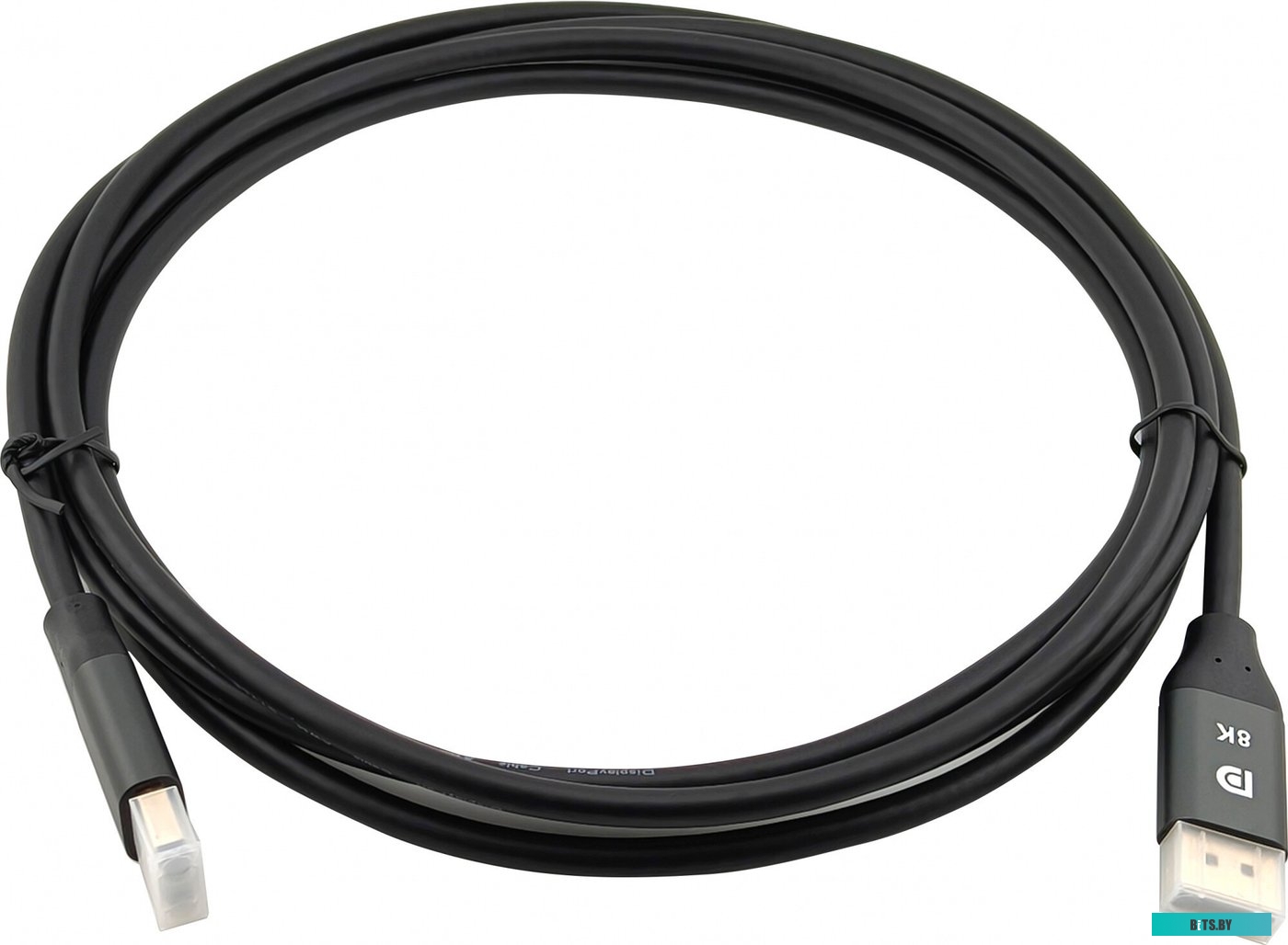 Кабель аудио-видео Cactus CS-DP-DP-1.4-3 DisplayPort (m)/DisplayPort (m) 3м. позолоч.конт. черный CS-DP-DP-1.4-3