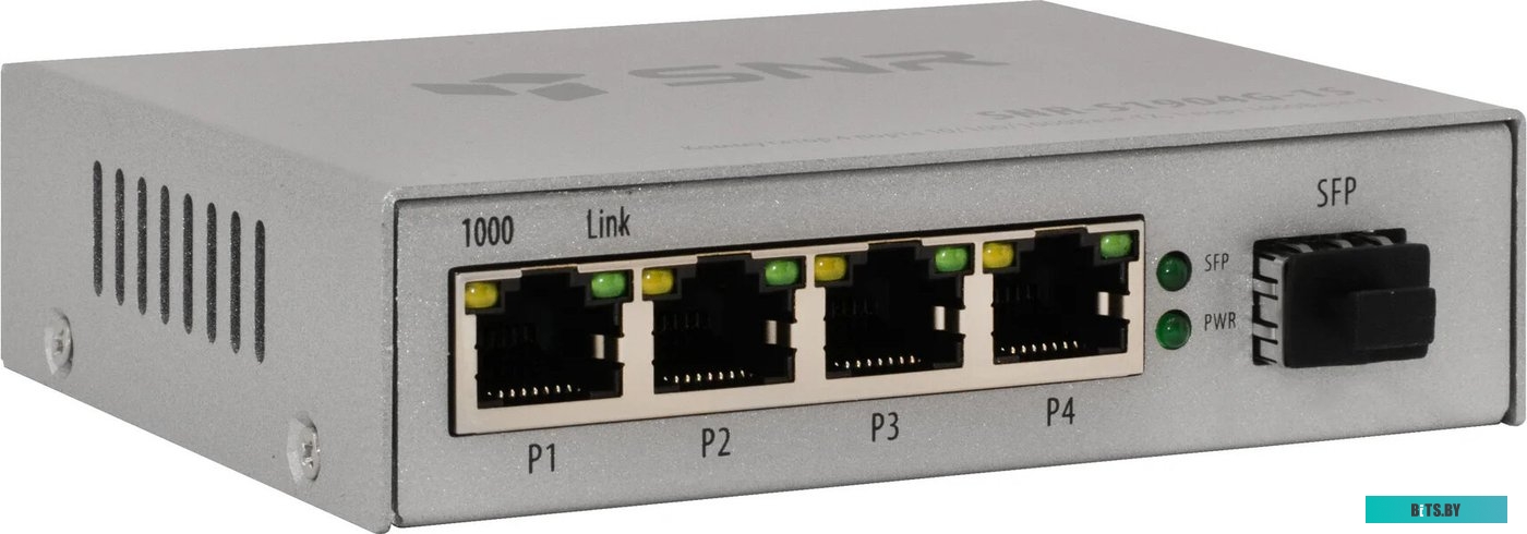 Коммутатор SNR SNR-S1904G-1S неуправляемый SNR-S1904G-1S