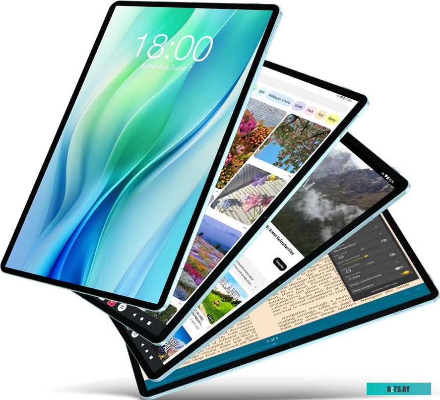 6940709685624 Планшет Teclast T45HD 10.5(1920x1200) LTE IPS Cam(13/8) Unisoc Tiger T606 1.6.ГГц(8) (8/128)Гб A13 7200мАч Серый 6940709685624