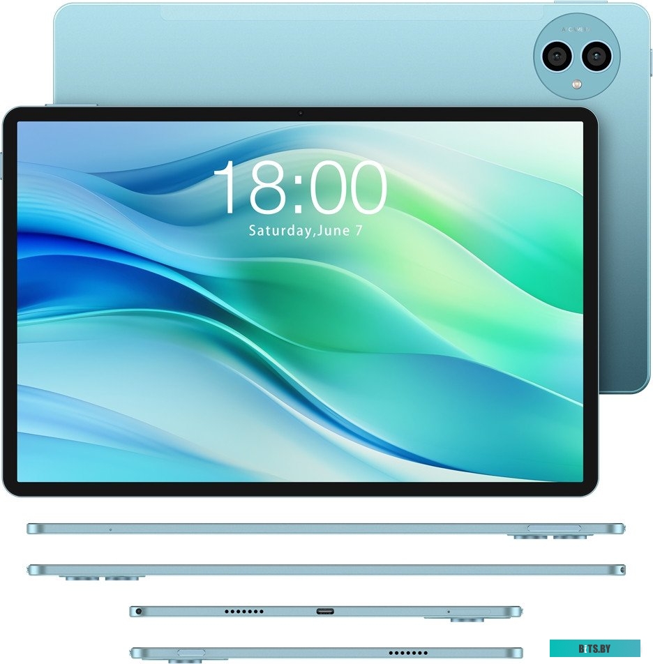 6940709685624 Планшет Teclast T45HD 10.5(1920x1200) LTE IPS Cam(13/8) Unisoc Tiger T606 1.6.ГГц(8) (8/128)Гб A13 7200мАч Серый 6940709685624