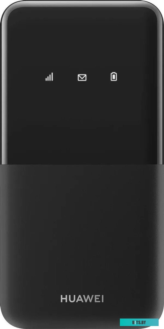 Модем Huawei E5586-326 3G/4G, внешний, черный [51071vkc]