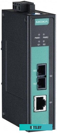 Индустриальный конвертер MOXA IMC-21GA-LX-SC-T