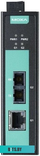 Индустриальный конвертер MOXA IMC-21GA-LX-SC-T