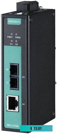 Индустриальный конвертер MOXA IMC-21GA-LX-SC-T