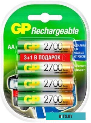 Аккумулятор GP 270AAHC AA NiMH 2700mAh (16шт) 270AAHC-B16