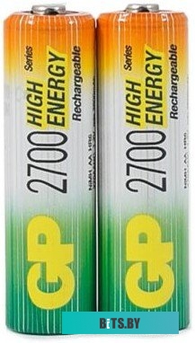 Аккумулятор GP 270AAHC AA NiMH 2700mAh (16шт) 270AAHC-B16