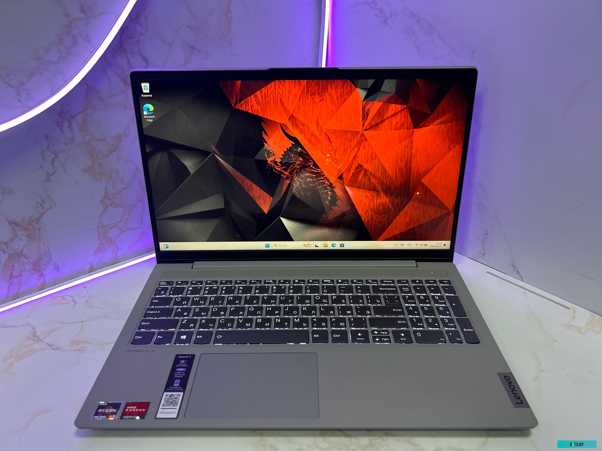 Ноутбук Lenovo IdeaPad Slim 5 16AGP11 83S2000MRK