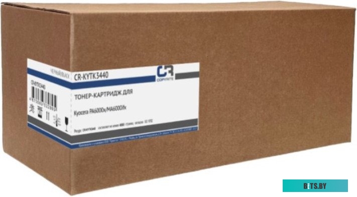Картридж COPYRITE CR-KYTK3400, TK-3400, черный / CR-KYTK3400 CR-KYTK3400