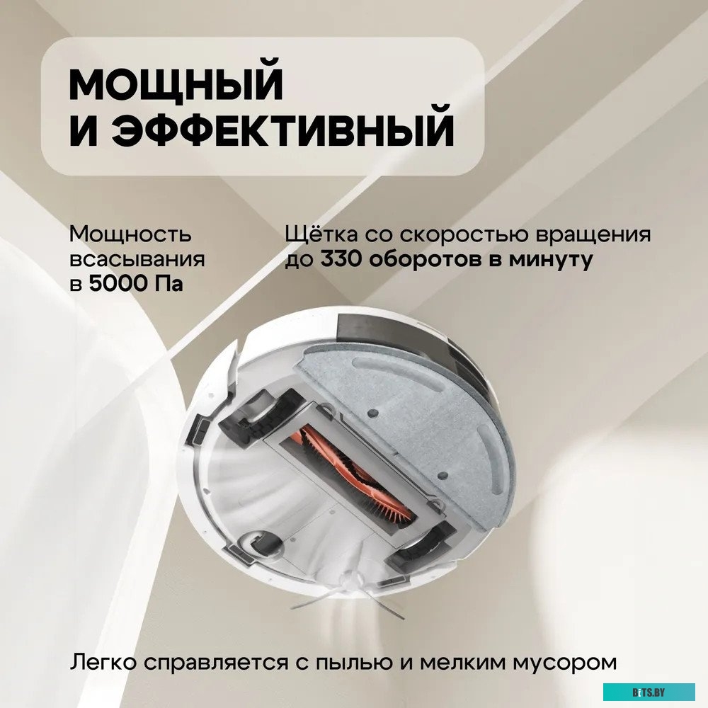 Робот-пылесос Roidmi Robot Vacuum and Mop Cleaner EVE ROOK S (SDJ03RM) SDJ03RM