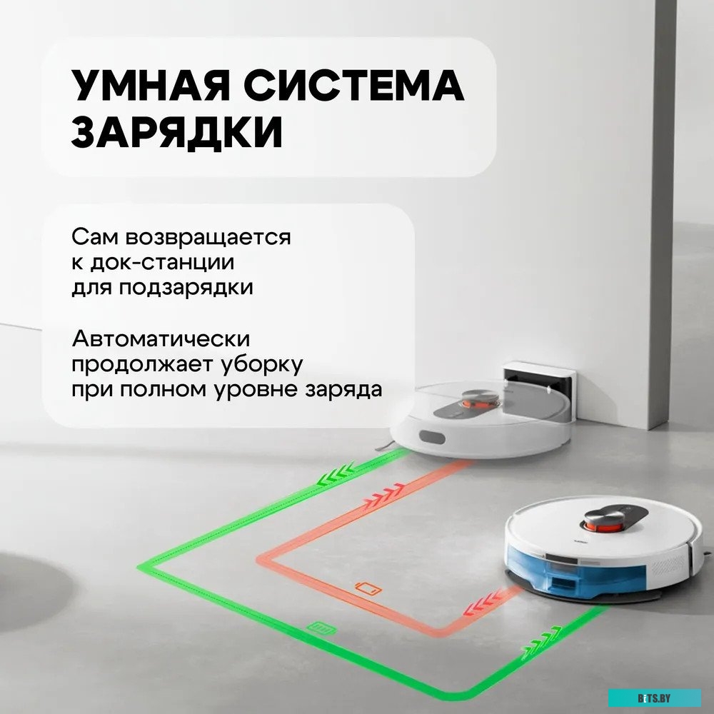 Робот-пылесос Roidmi Robot Vacuum and Mop Cleaner EVE ROOK S (SDJ03RM) SDJ03RM