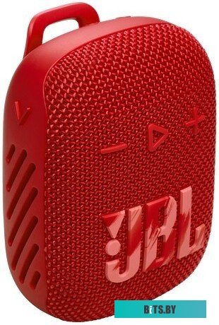 JBLWIND3RED Портативные акустические системы/ JBL Wind 3 (Red)