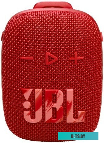 JBLWIND3RED Портативные акустические системы/ JBL Wind 3 (Red)