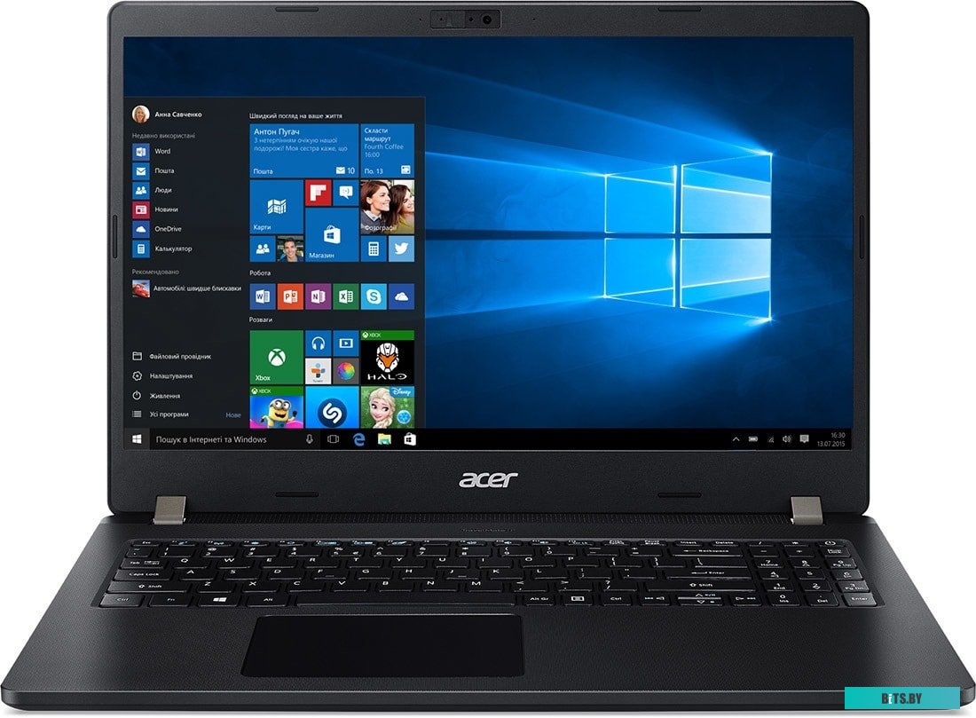 Ноутбук Acer TravelMate P2 TMP215-52-30CQ NX.VLLER.00R