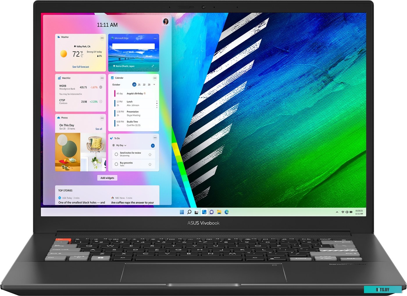 Ноутбук ASUS Vivobook Pro 14 OLED N7400PC-KM227 90NB0U43-M009B0