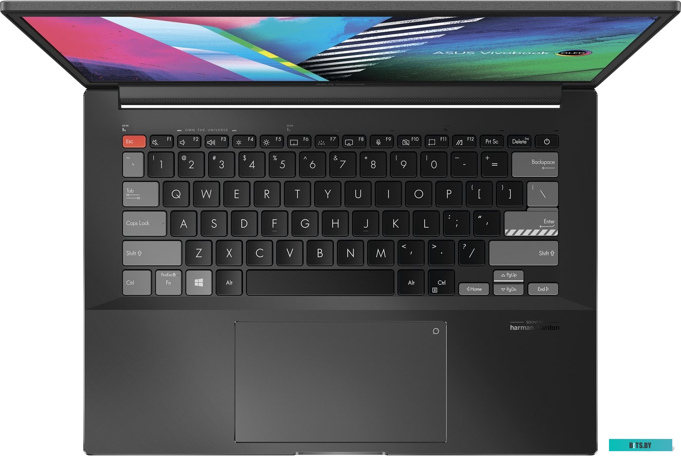 Ноутбук ASUS Vivobook Pro 14 OLED N7400PC-KM227 90NB0U43-M009B0