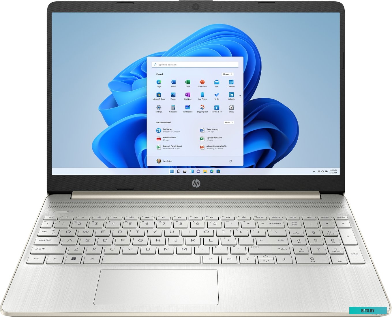 Ноутбук HP 15s-fq4489nw 685A6EA (клавиатура без кириллицы)