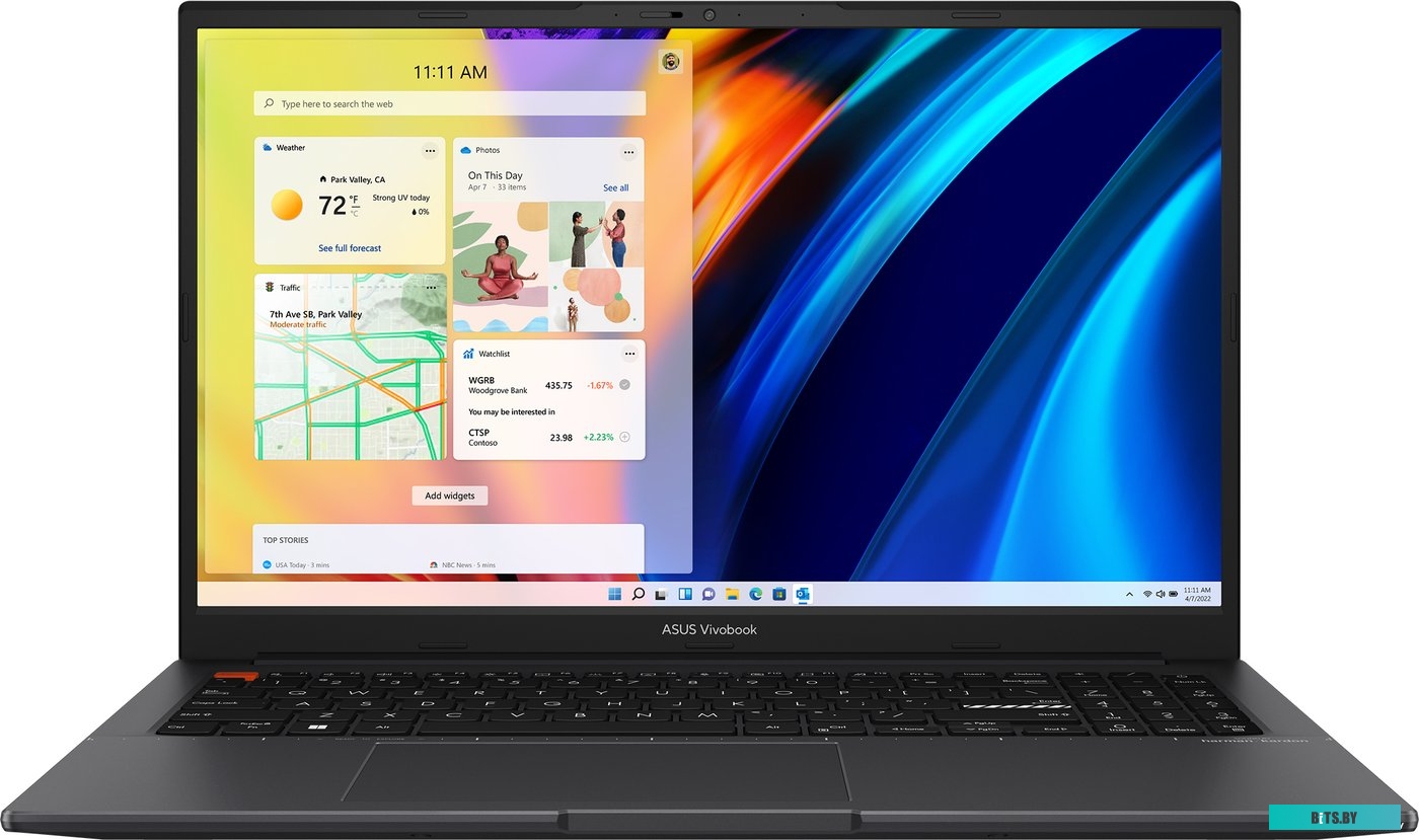 Ноутбук ASUS VivoBook S 15 M3502QA-BQ238 90NB0XX2-M00B10 (без кирилицы)