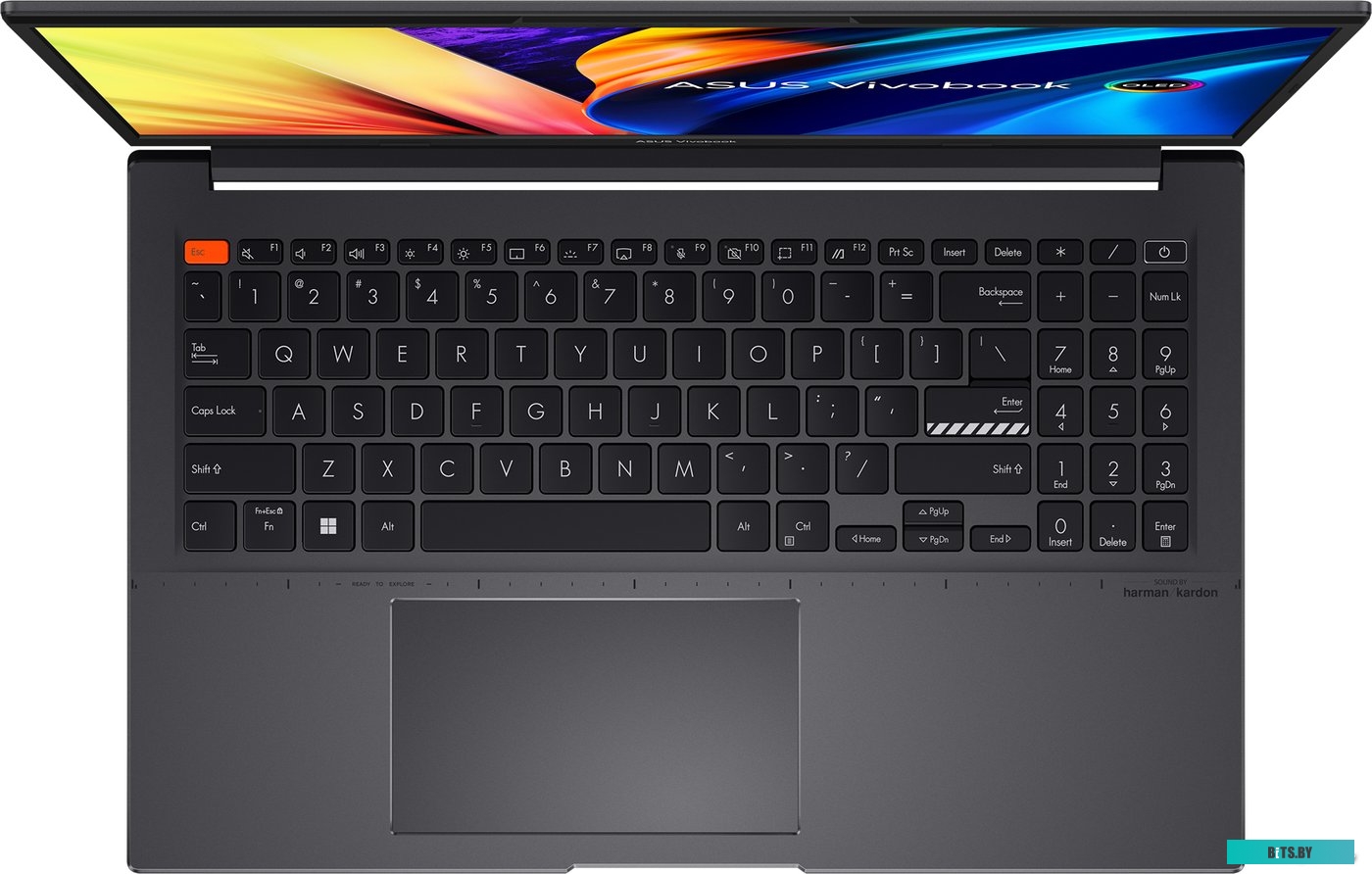Ноутбук ASUS VivoBook S 15 M3502QA-BQ238 90NB0XX2-M00B10 (без кирилицы)