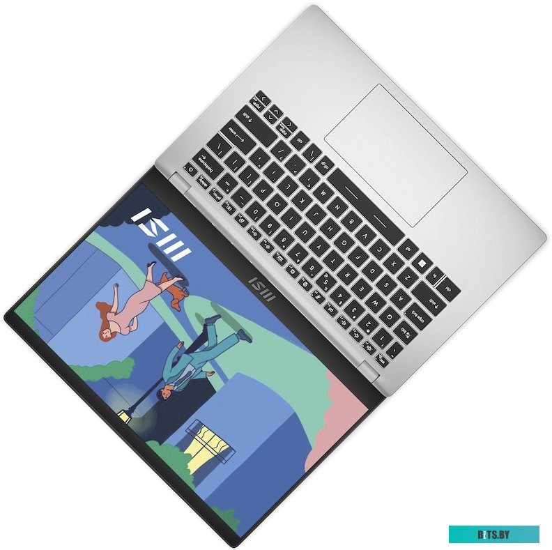 Ноутбук MSI Modern 14 C12M-239RU 9S7-14J111-239