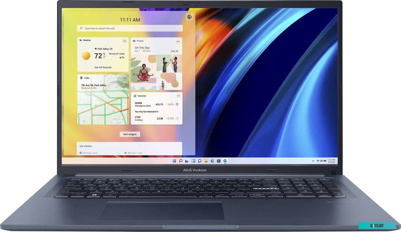 Ноутбук Asus Vivobook 17 M1702QA-AU082 <90NB0YA2-M003P0>