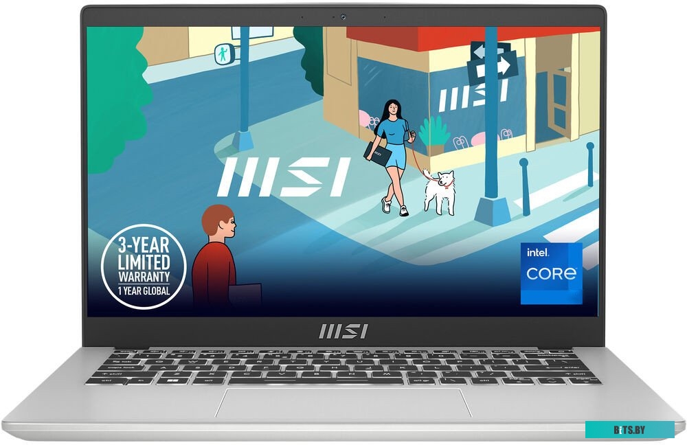 Ноутбук MSI Modern 14 C13M-836XBY