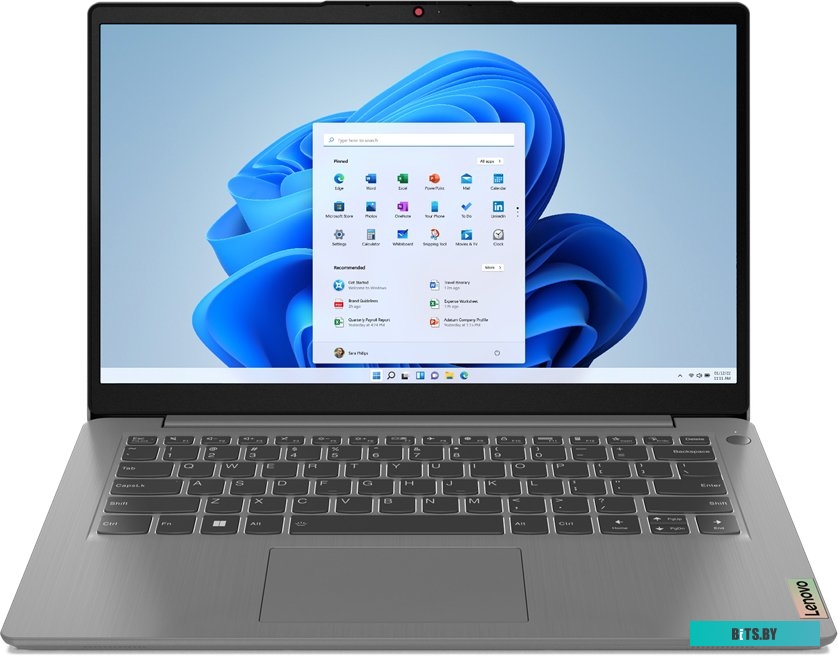 Ноутбук Lenovo IdeaPad 3 14IAU7 82RJ008NRK (Core i3-1215U, 16GB, 256GBSSD, DOS)
