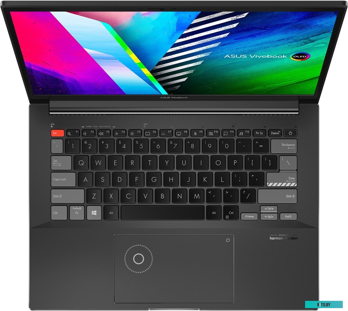 Ноутбук ASUS Vivobook Pro 14 OLED M7400QE-KM117 90NB0V51-M004H0