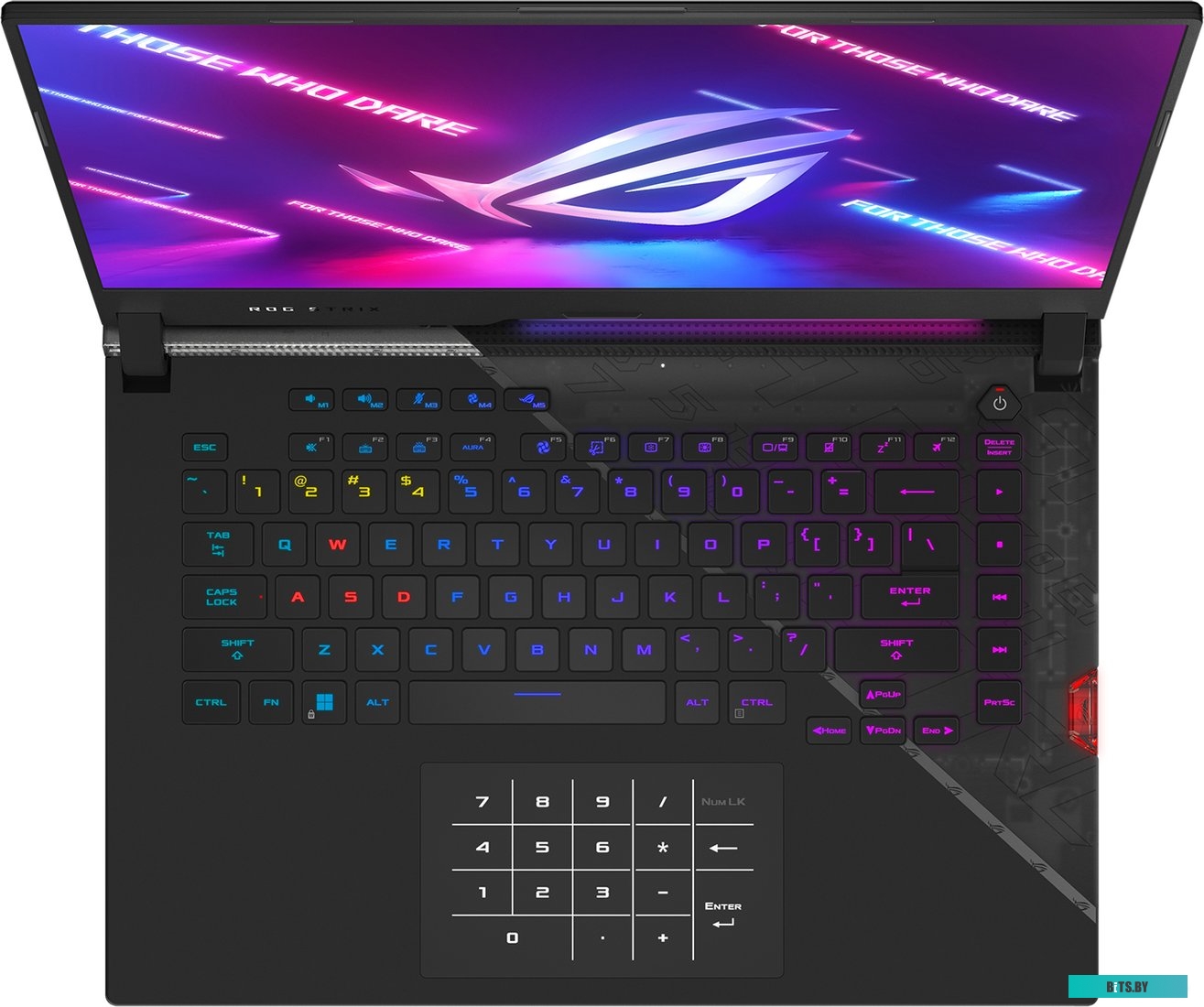 Ноутбук Asus ROG Strix SCAR 15 G533ZS-LN042 (клавиатура без кириллицы)