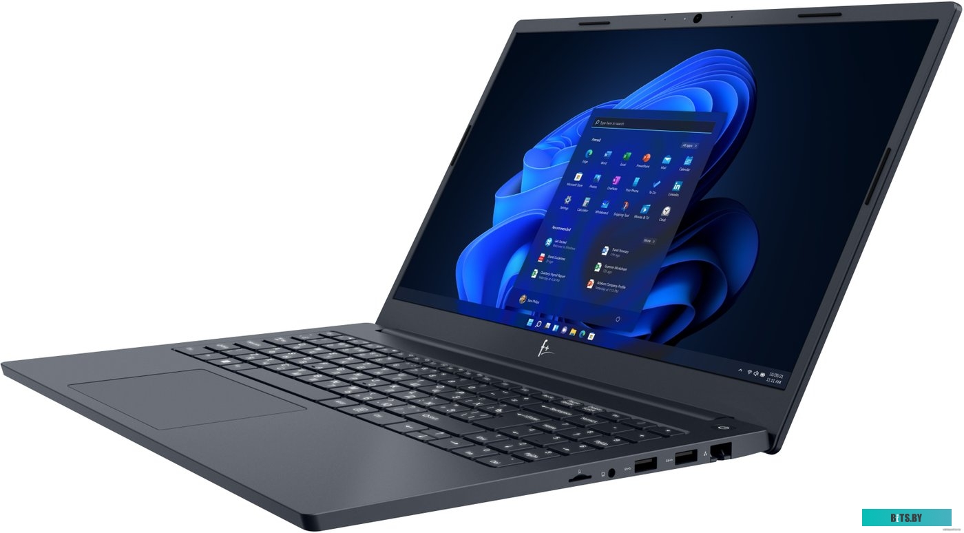 Ноутбук F+ Flaptop I FLTP-5i3-16512-W