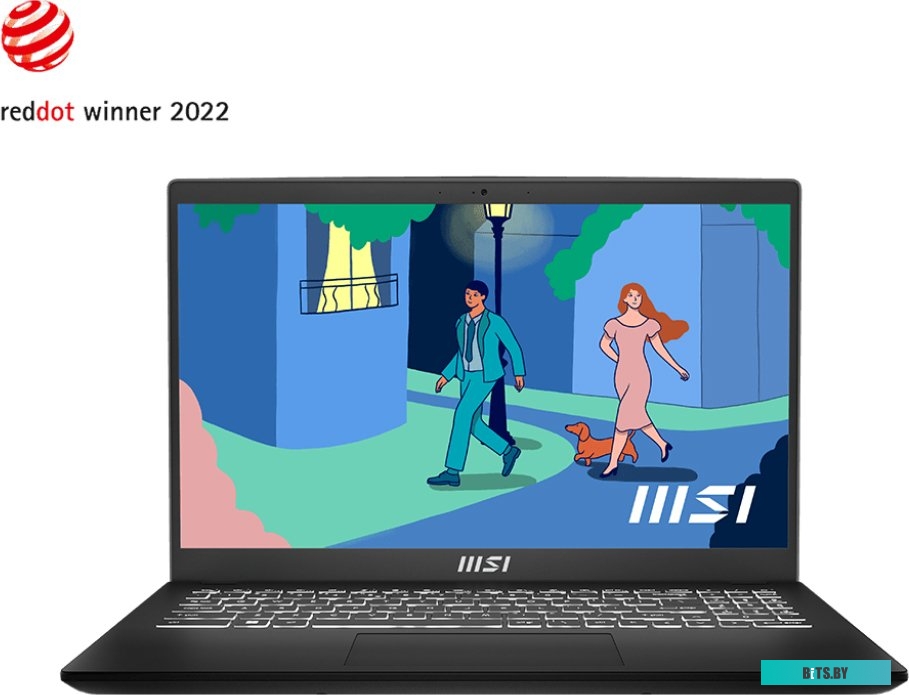 Ноутбук MSI Modern 15 B5M-008XGE <9S7-15HK12-008>
