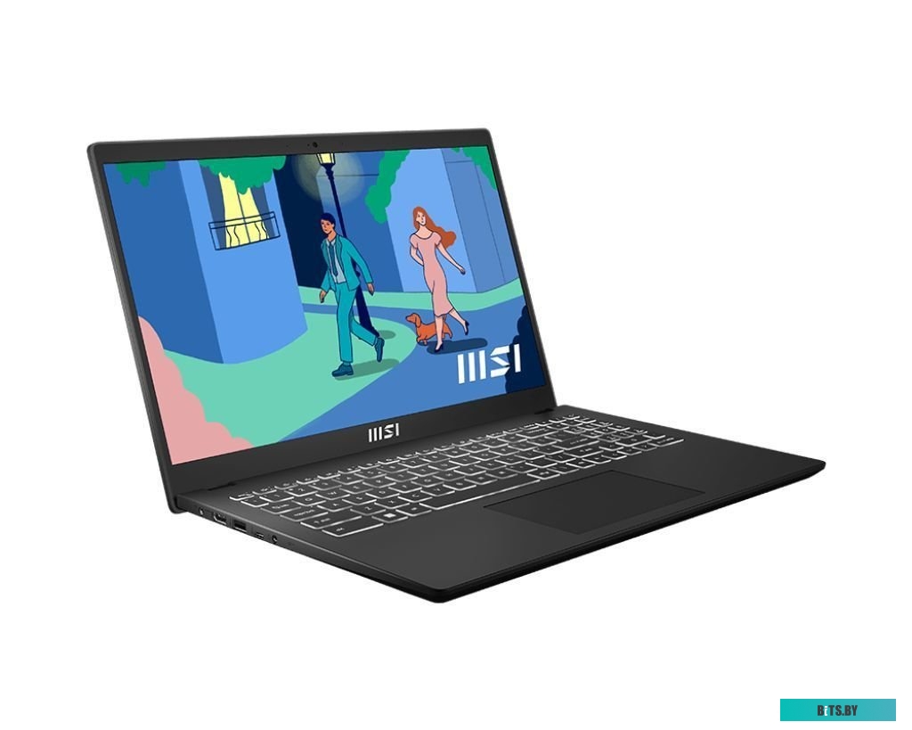 Ноутбук MSI Modern 15 B5M-008XGE <9S7-15HK12-008>