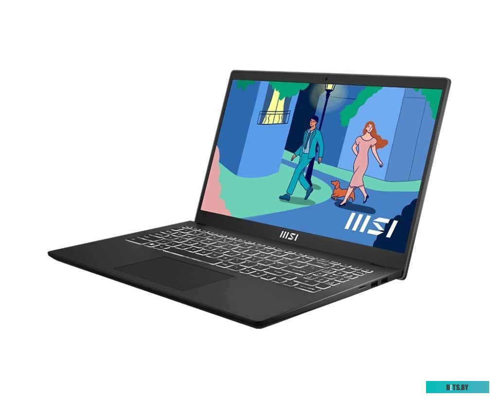 Ноутбук MSI Modern 15 B5M-008XGE <9S7-15HK12-008>