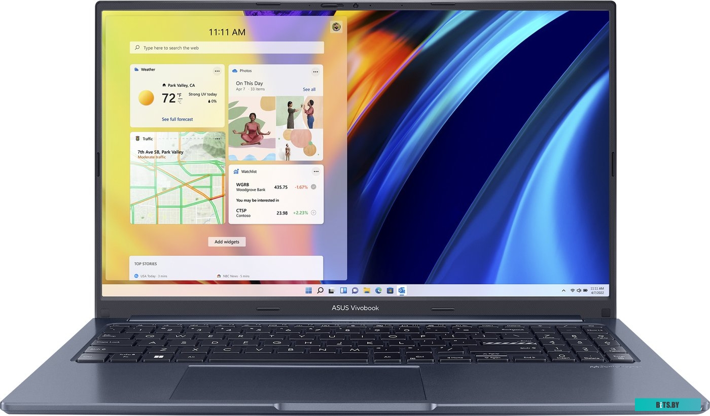Ноутбук Asus Vivobook 15X OLED X1503ZA-L1274 <90NB0WY1-M00AW0>