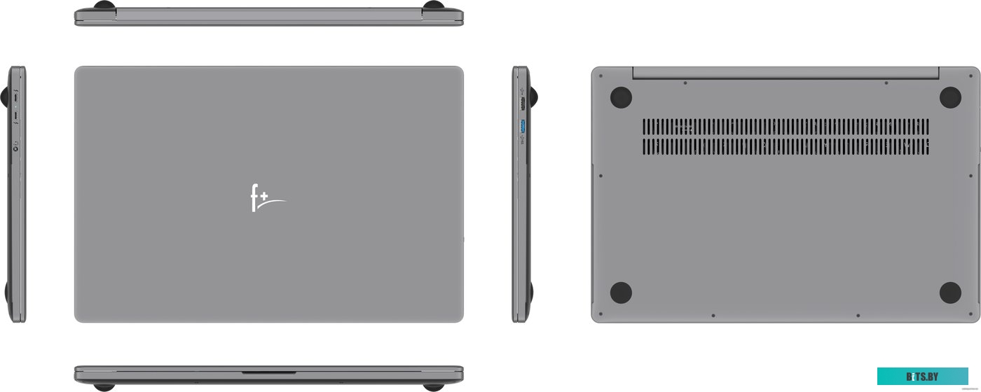Ноутбук F+ Flaptop R FLTP-5R5-8512-W