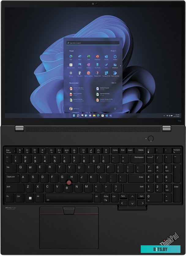 Ноутбук Lenovo ThinkPad T16 Gen 1 Intel 21BV00E5RT