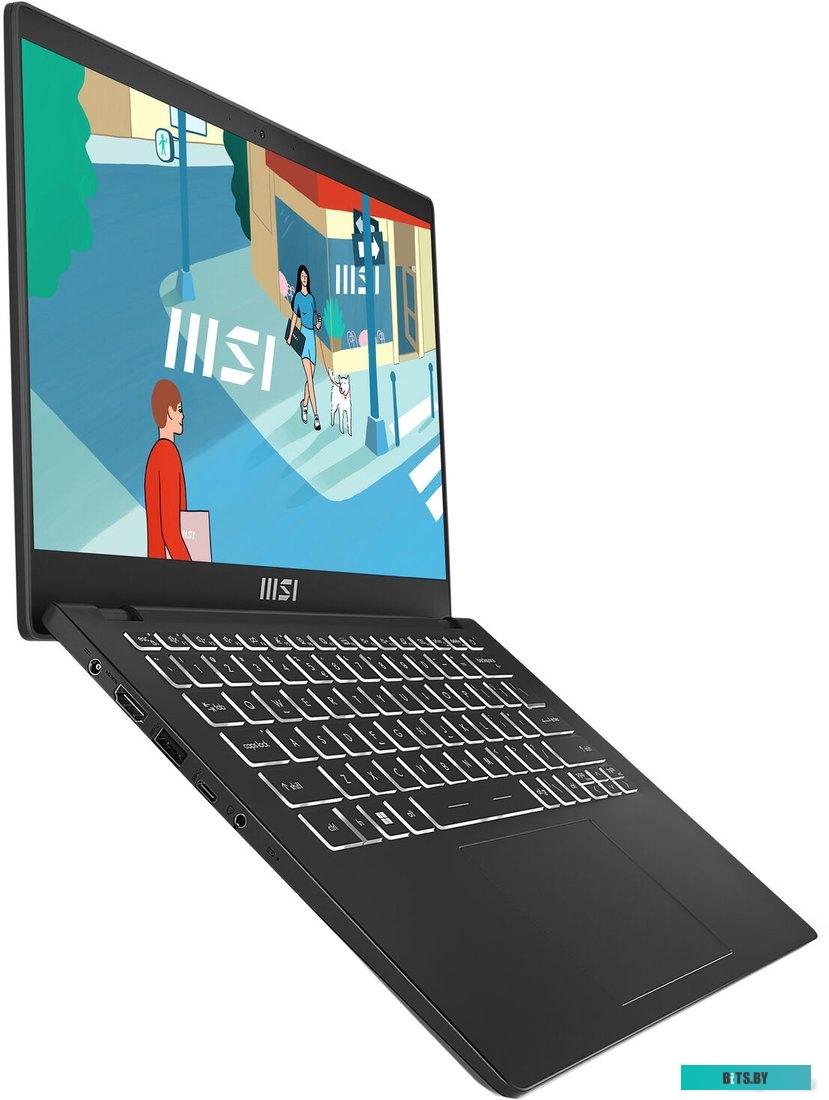 Ноутбук MSI Modern 14 C12MO-823XBY